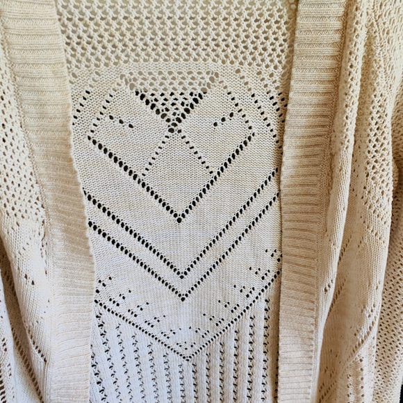 Roxy Knit Cotton Cardigan - Picture 2 of 9